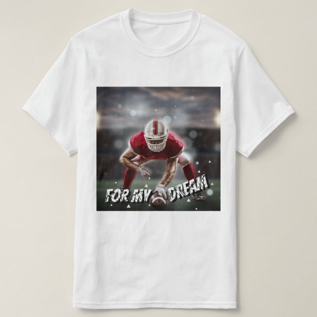 Ich hoffe, dass alle Träume wahr werden. T-Shirt (Design vorne)