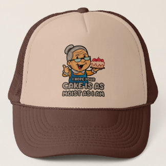 Ich hoffe, dein Kuchen ist so feucht wie ich Truckerkappe