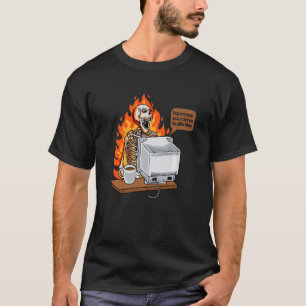 Ich hoffe, diese E-Mail findet Sie gut Halloween A T-Shirt