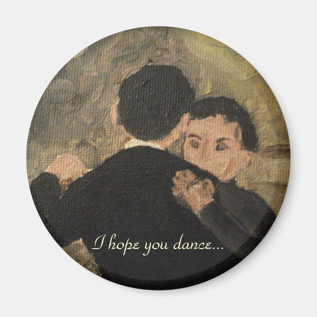 Ich hoffe, du tanzst magnet (Vorne)