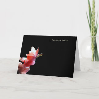 Ich hoffe, du tanzt karte