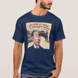 Ich hoffe, es gibt eine Kabine in Ihrem Gedankenzu T-Shirt