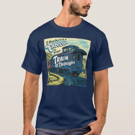 Ich hoffe, es gibt eine Kabine in Ihrem Gedankenzu T-Shirt