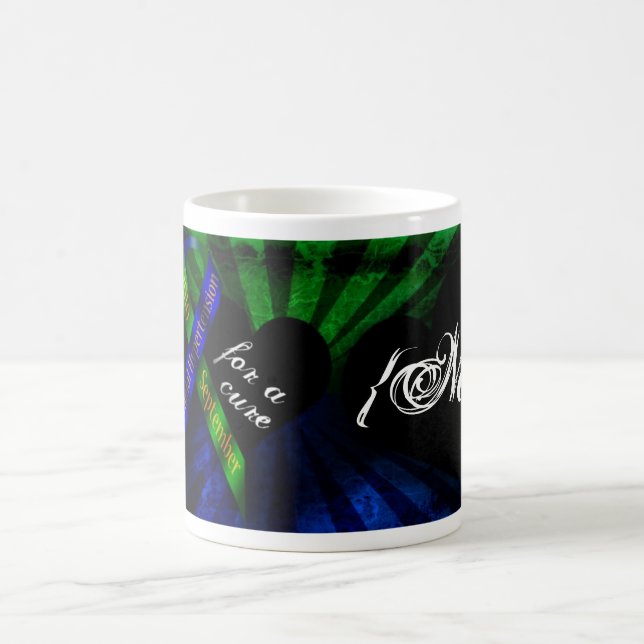 Ich hoffe für eine Heilungs-Band-Tasse Kaffeetasse (Mittel)