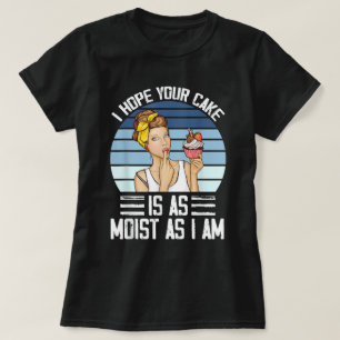Ich hoffe, Ihr Vintages Zitat - Frauen T-Shirt
