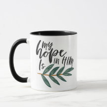 Ich hoffe, in seiner Tasse