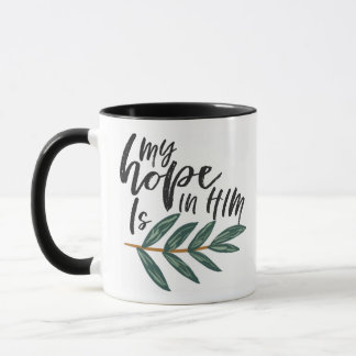 Ich hoffe, in seiner Tasse