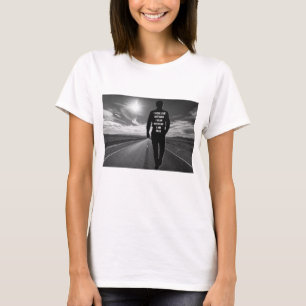 Ich hoffe, nichts motivierend Zitat T - Shirt