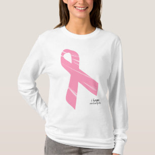 ich hoffe - rosa Band t-srhit T-Shirt