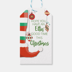Ich hoffe, Sie haben die richtige Zeit für diese Geschenkanhänger