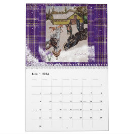 Ich hoffe, Sie Liebe Winterkalender Kalender