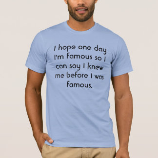 Ich hoffe… T-Shirt