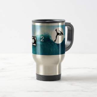 Ich höre 2 Boog Travel Mug Reisebecher