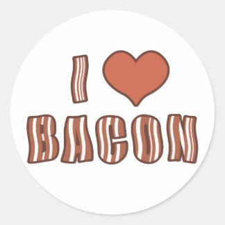 Ich höre Bacon Stickers 001