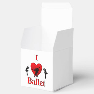 Ich höre Ballet Geschenkschachtel