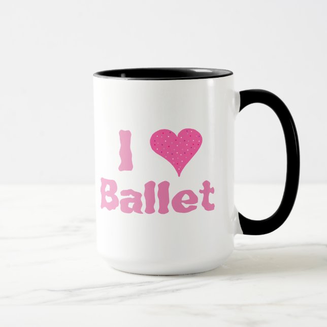 Ich höre Ballet Tasse (Rechts)