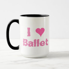 Ich höre Ballet Tasse