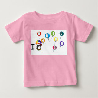 Ich höre Balloons! Baby T-shirt
