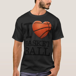 Ich höre Basketball T-Shirt