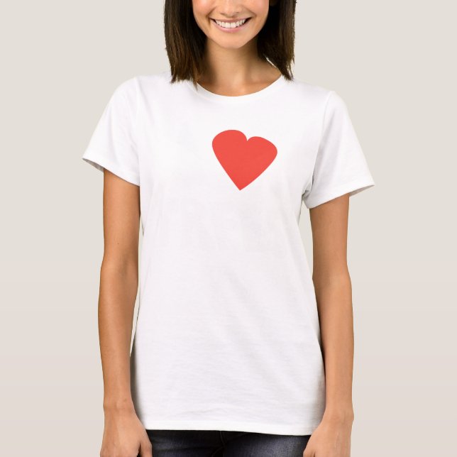 Ich höre Bäume T-Shirt (Vorderseite)