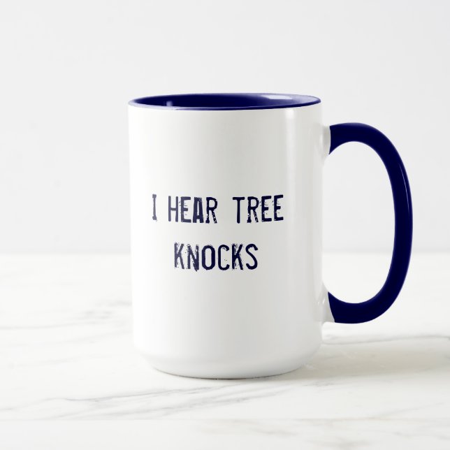 ich höre Baumschlag-Tasse Tasse (Rechts)