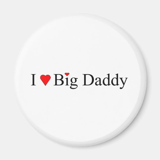 Ich höre Big Daddy Magnet (Vorne)