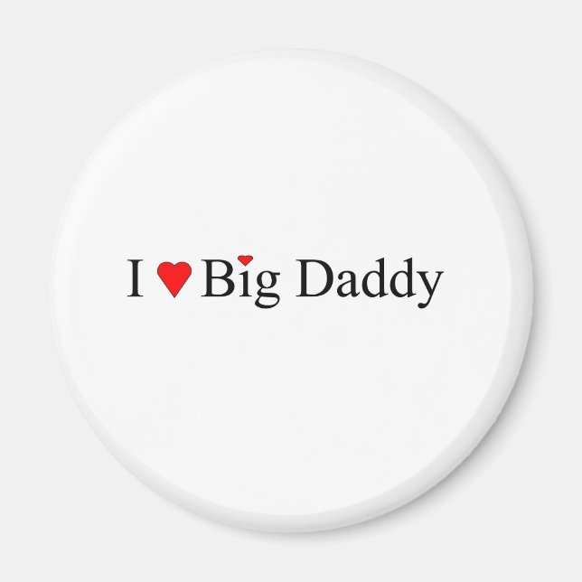 Ich höre Big Daddy Magnet (Vorne)