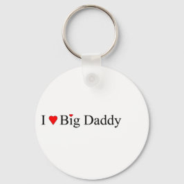 Ich höre Big Daddy Schlüsselanhänger