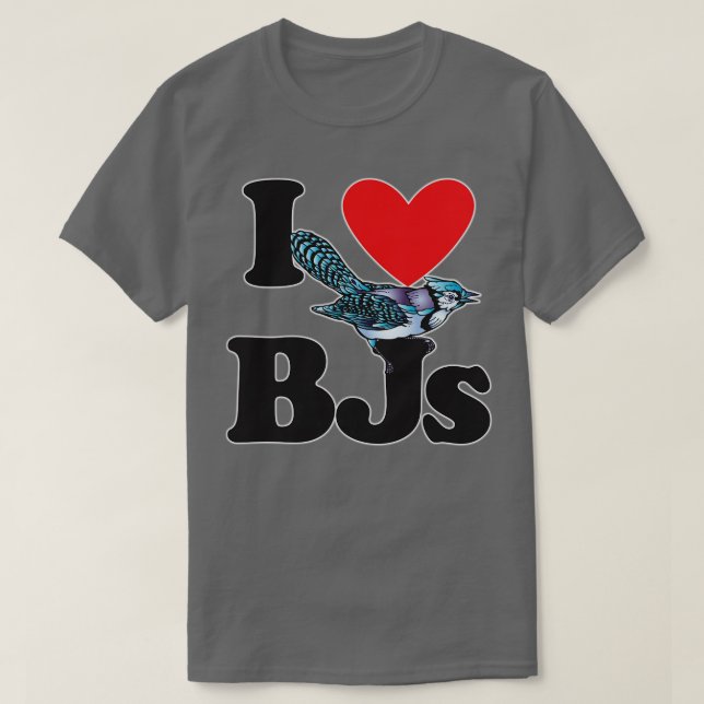 Ich höre BJs T-Shirt (Design vorne)