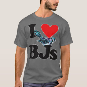Ich höre BJs T-Shirt
