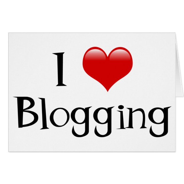 Ich höre Bloggen (Vorderseite (Horizontal))
