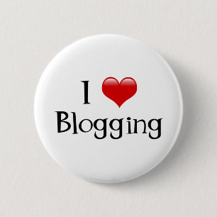Ich höre Bloggen Button