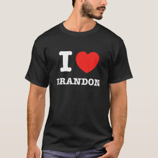 Ich höre Brandon Funny Political Anti Biden T-Shirt