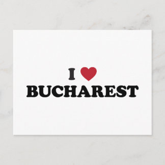 Ich höre Bukarest Rumänien Postkarte