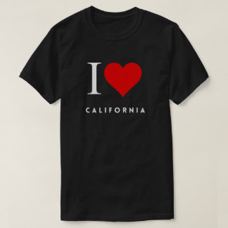 Ich höre California blass Mens T-Shirt
