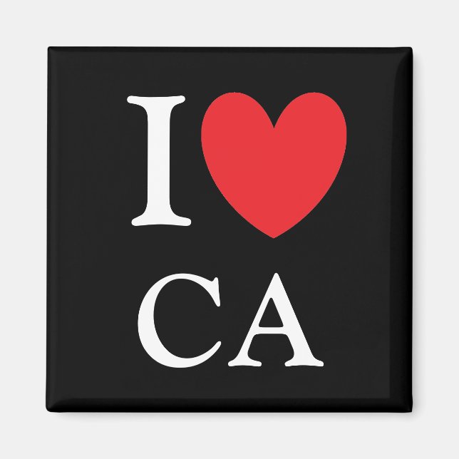 Ich höre California Magnet (Vorne)