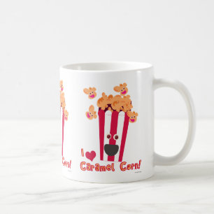 Ich höre Caramel Corn! Kaffeetasse