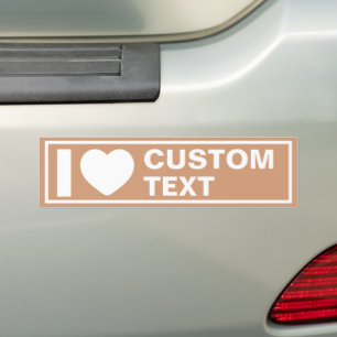 Ich höre Custom Moderner Minimalistischer Autoaufk Autoaufkleber