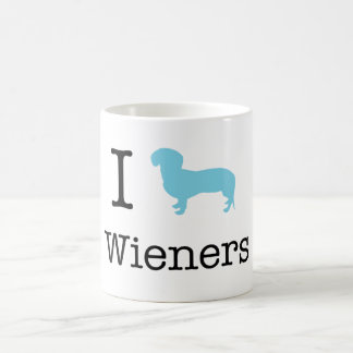 Ich höre Dackeln Kaffeetasse