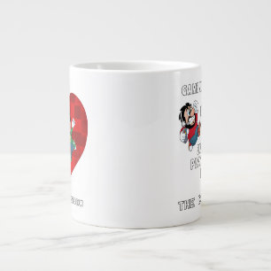 Ich höre das Doozy Show Theme Song Duo Tasse! Jumbo-Tasse