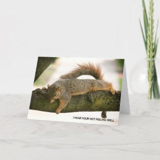 Ich höre dein nicht gut Gefühl Karte