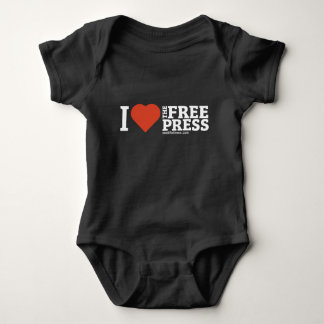 Ich höre den kostenlosen Baby Bodysuit Baby Strampler