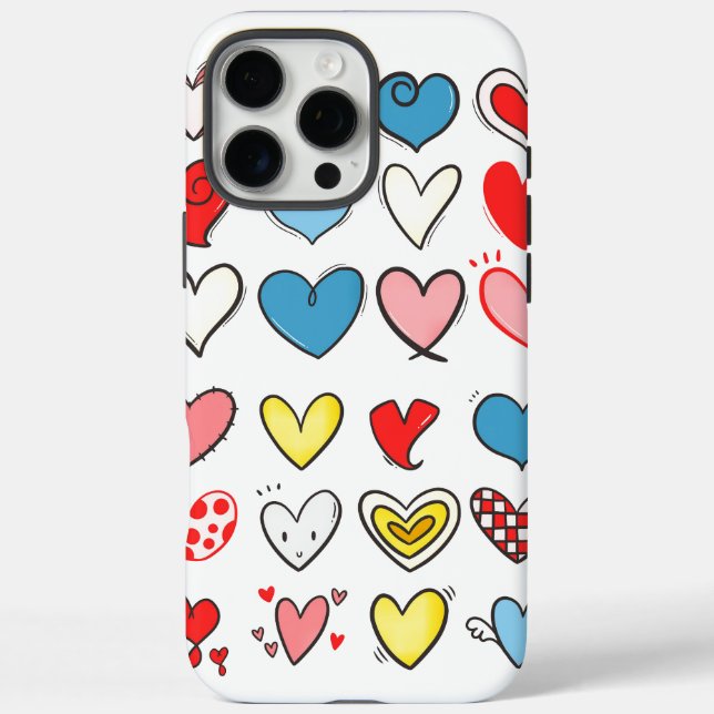 Ich höre dich wirklich iPhone 16 pro max hülle (Rückseite)