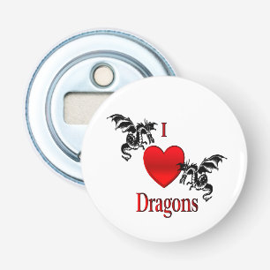 Ich höre Drachen Flaschenöffner