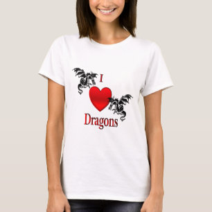 Ich höre Drachen T-Shirt