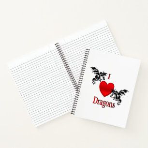 Ich höre Dragons Personal Notizbuch