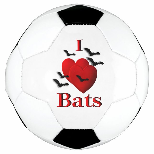 Ich höre Fledermäuse Fußball (Vorderseite)