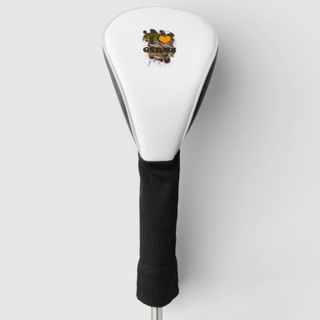 Ich höre Gatoren Golf Headcover (Vorderseite)