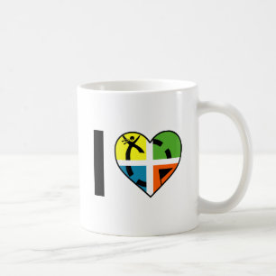 Ich höre Geocaching Funny Mug Kaffeetasse