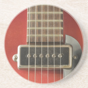 Ich höre Gitarren Untersetzer